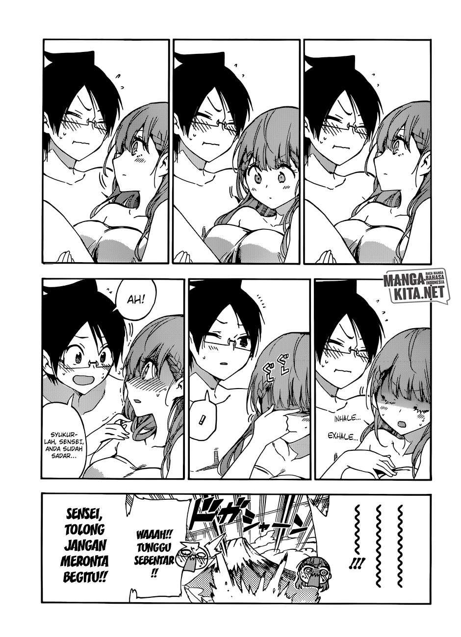 Bokutachi wa Benkyou ga Dekinai Chapter 80 Gambar 16