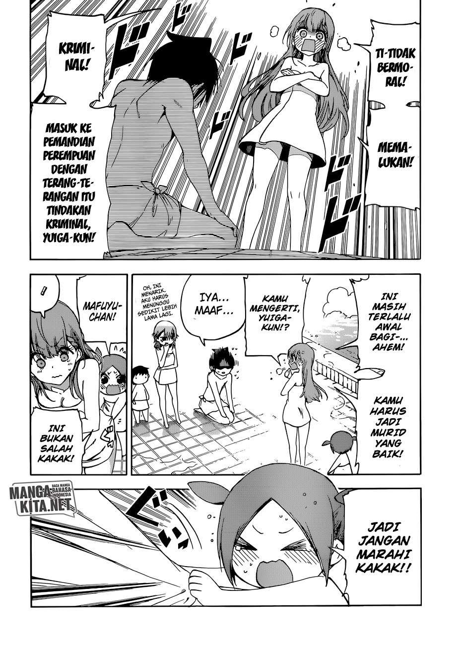 Bokutachi wa Benkyou ga Dekinai Chapter 80 Gambar 17