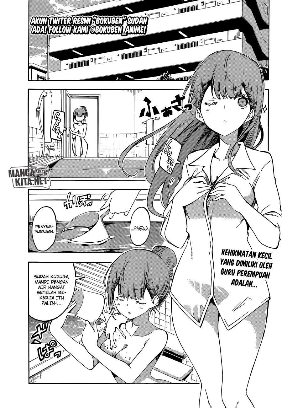 Baca  Bokutachi wa Benkyou ga Dekinai Chapter 80 Gambar 2