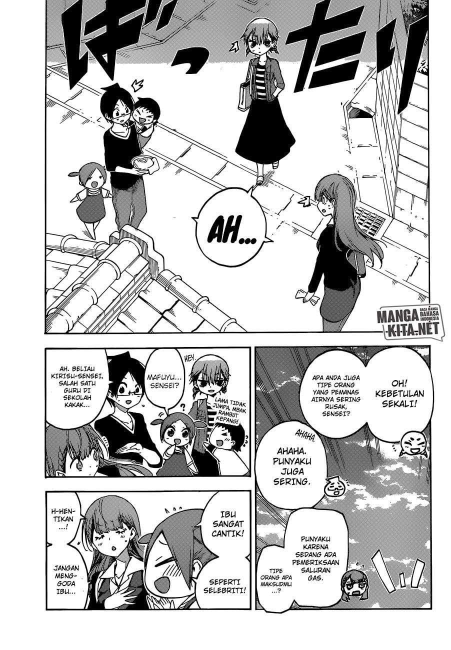 Bokutachi wa Benkyou ga Dekinai Chapter 80 Gambar 4