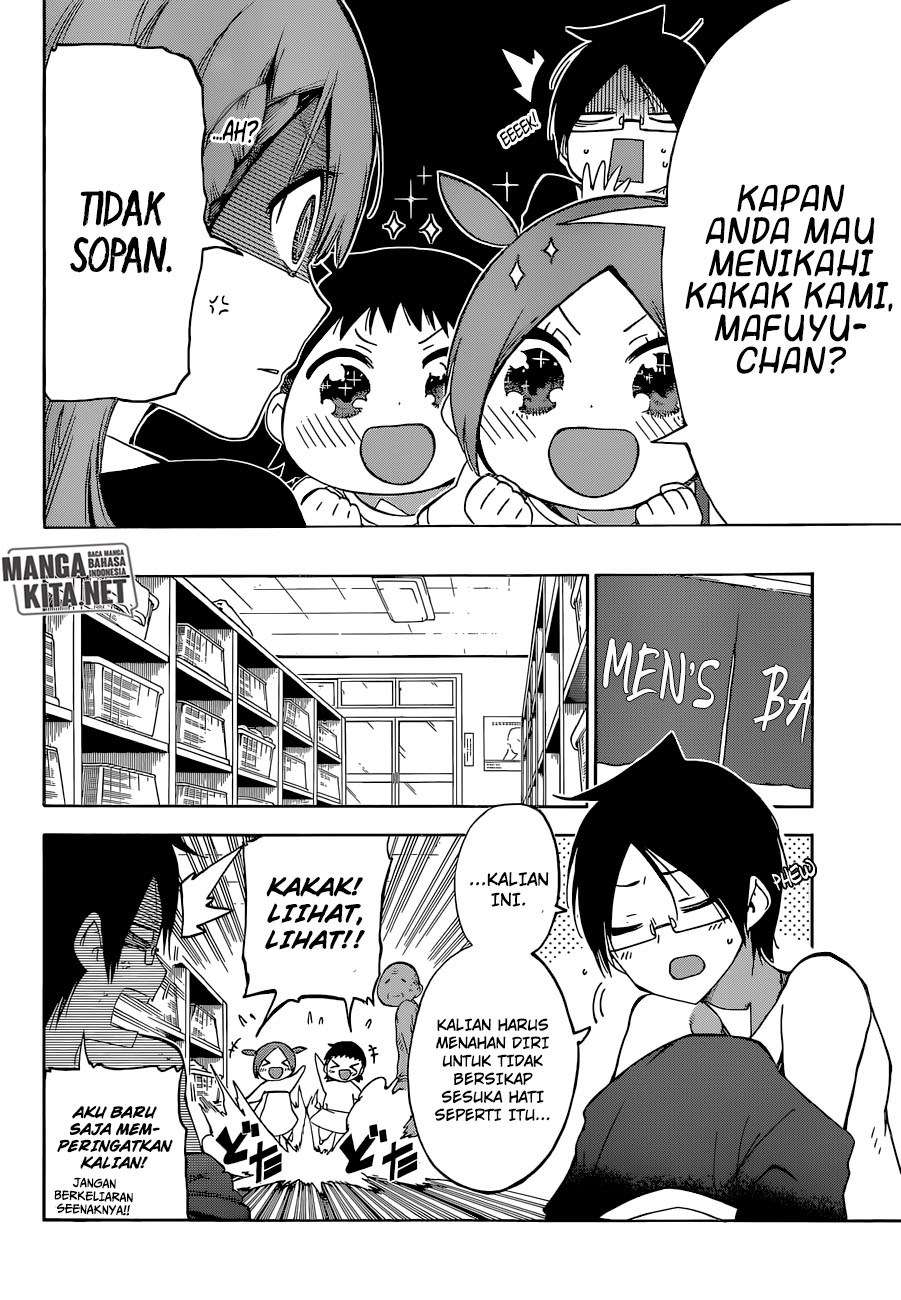 Bokutachi wa Benkyou ga Dekinai Chapter 80 Gambar 5