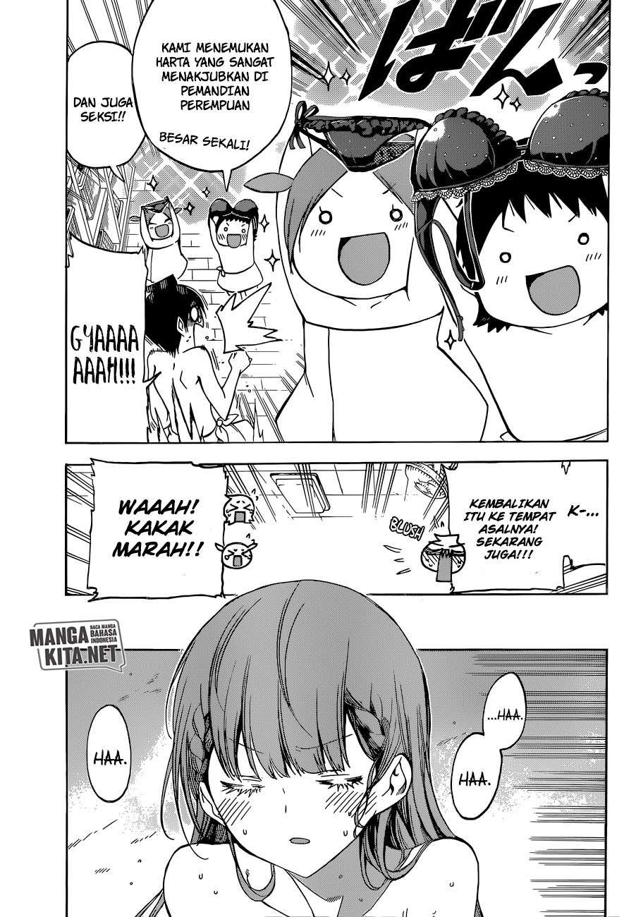 Bokutachi wa Benkyou ga Dekinai Chapter 80 Gambar 6