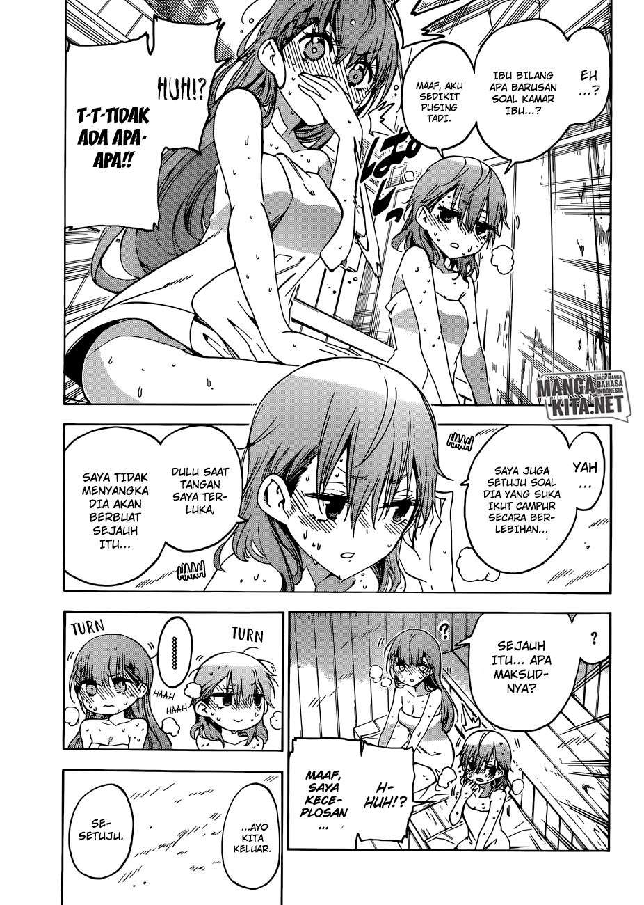 Bokutachi wa Benkyou ga Dekinai Chapter 80 Gambar 8