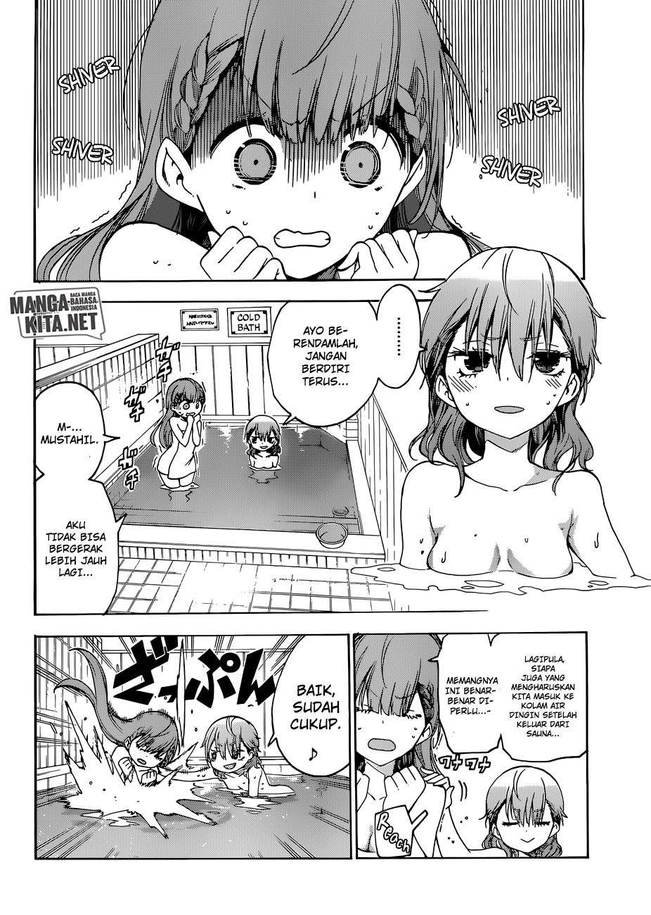 Bokutachi wa Benkyou ga Dekinai Chapter 80 Gambar 9