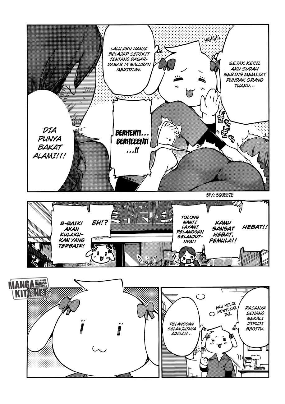 Bokutachi wa Benkyou ga Dekinai Chapter 79 Gambar 10