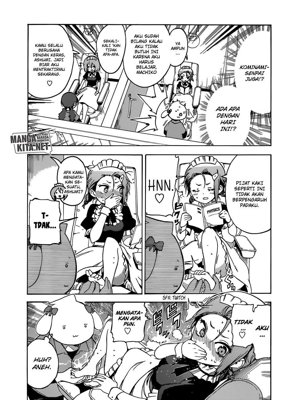 Bokutachi wa Benkyou ga Dekinai Chapter 79 Gambar 16