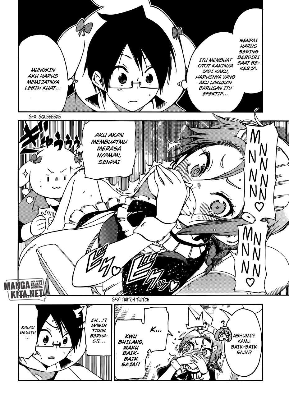 Bokutachi wa Benkyou ga Dekinai Chapter 79 Gambar 17