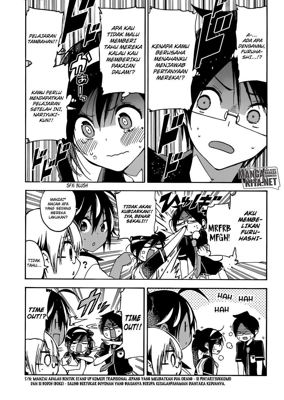 Bokutachi wa Benkyou ga Dekinai Chapter 78 Gambar 12