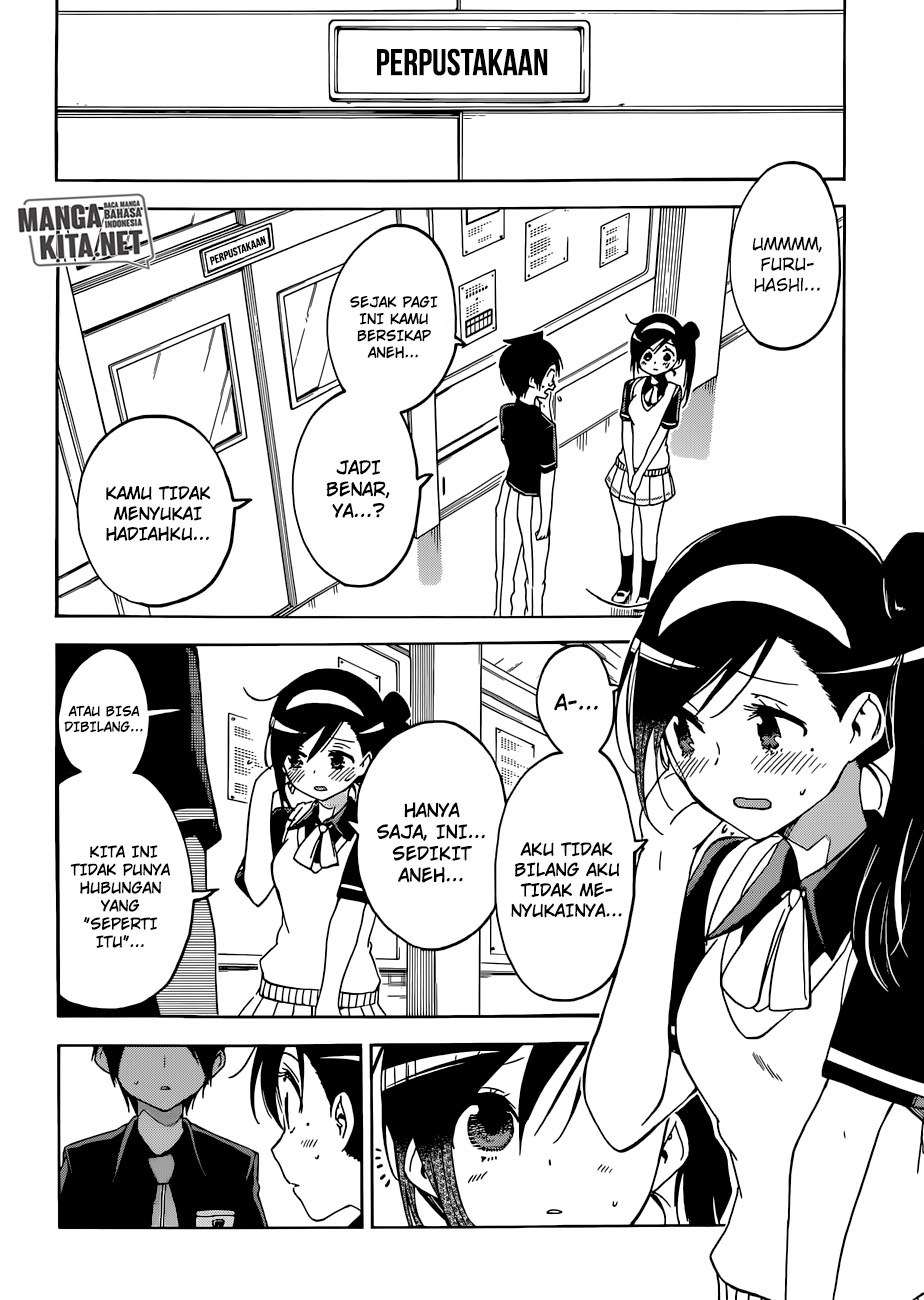 Bokutachi wa Benkyou ga Dekinai Chapter 78 Gambar 13