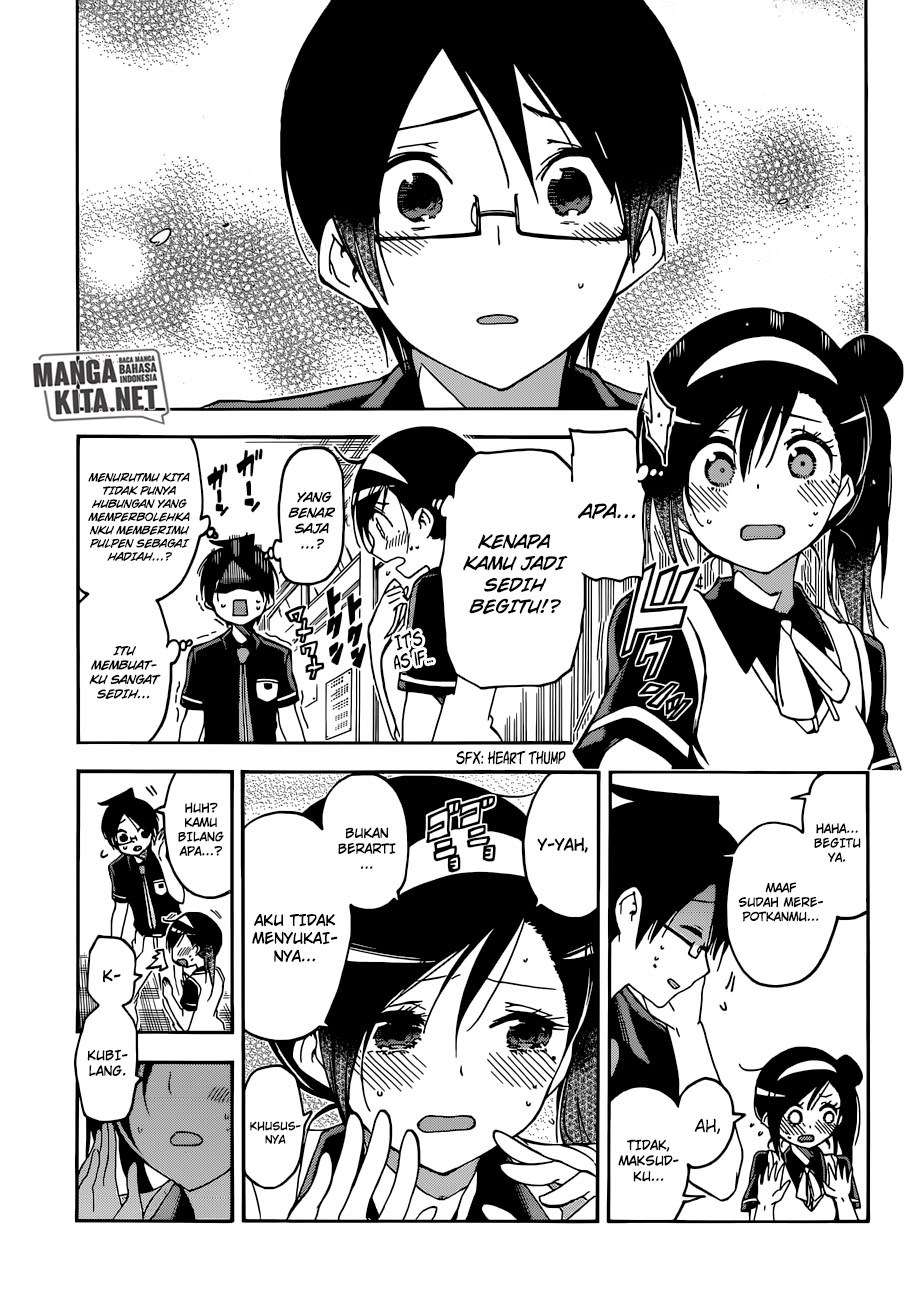 Bokutachi wa Benkyou ga Dekinai Chapter 78 Gambar 14