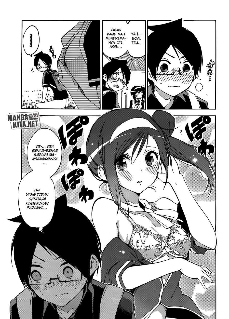 Bokutachi wa Benkyou ga Dekinai Chapter 78 Gambar 18