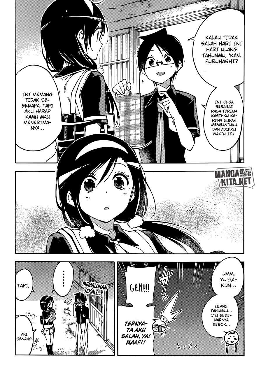 Bokutachi wa Benkyou ga Dekinai Chapter 78 Gambar 3