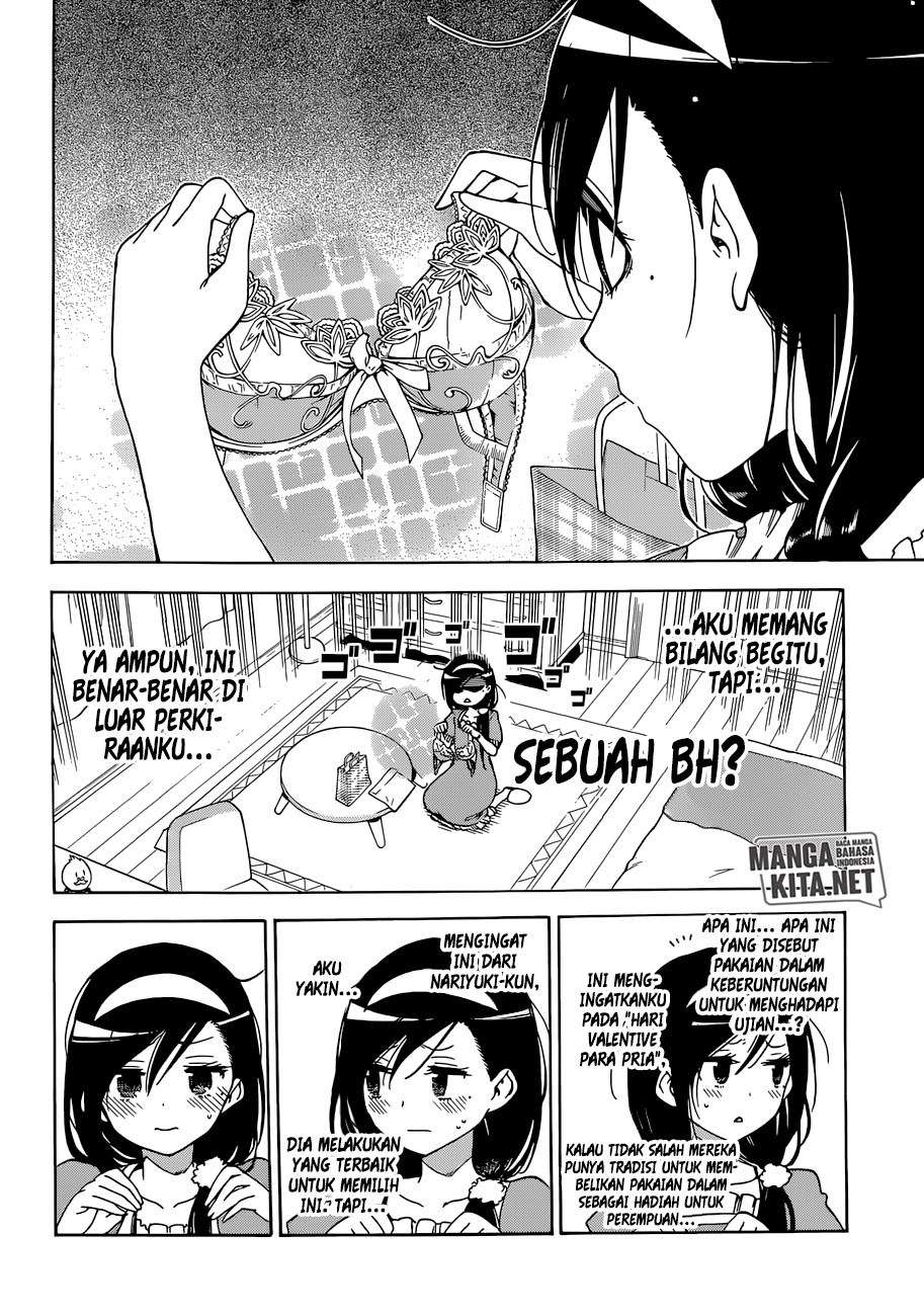 Bokutachi wa Benkyou ga Dekinai Chapter 78 Gambar 5
