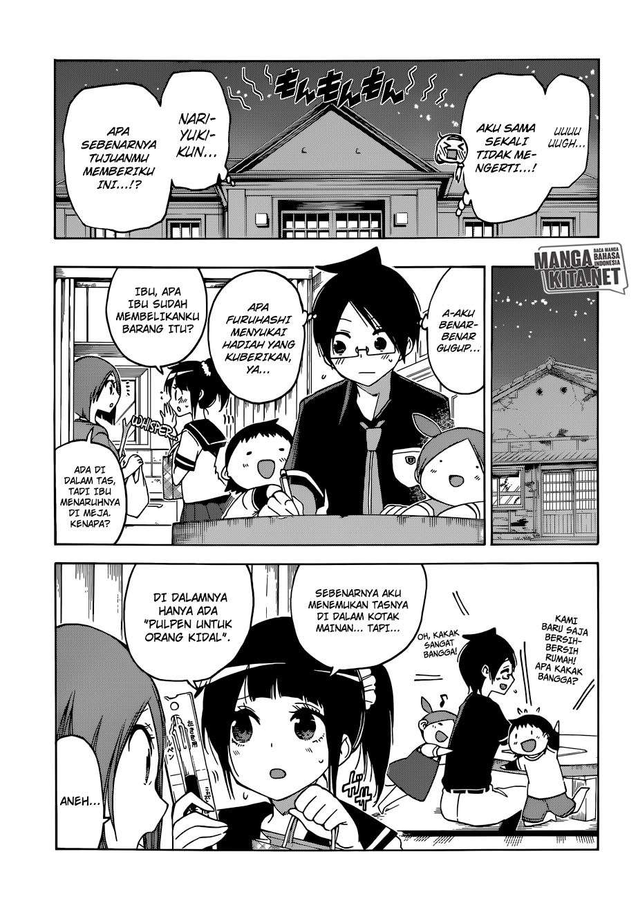 Bokutachi wa Benkyou ga Dekinai Chapter 78 Gambar 6