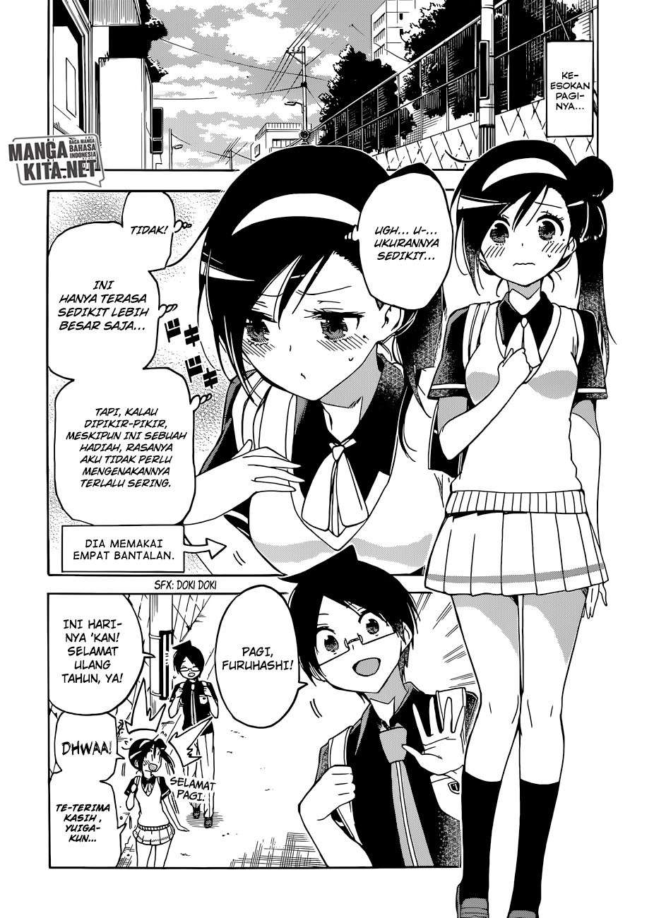 Bokutachi wa Benkyou ga Dekinai Chapter 78 Gambar 7