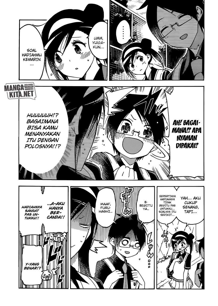 Bokutachi wa Benkyou ga Dekinai Chapter 78 Gambar 8