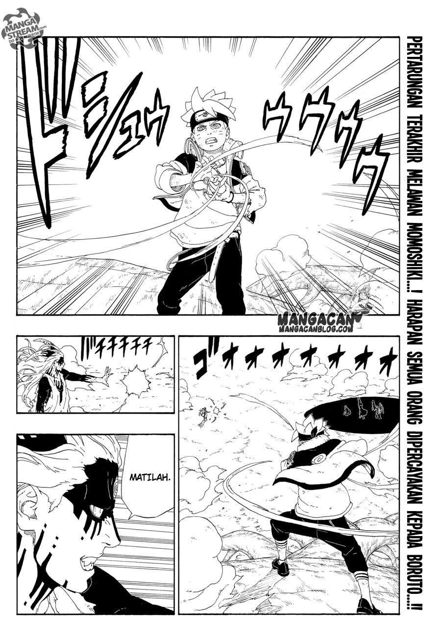 Baca  Boruto Chapter 9 Gambar 2