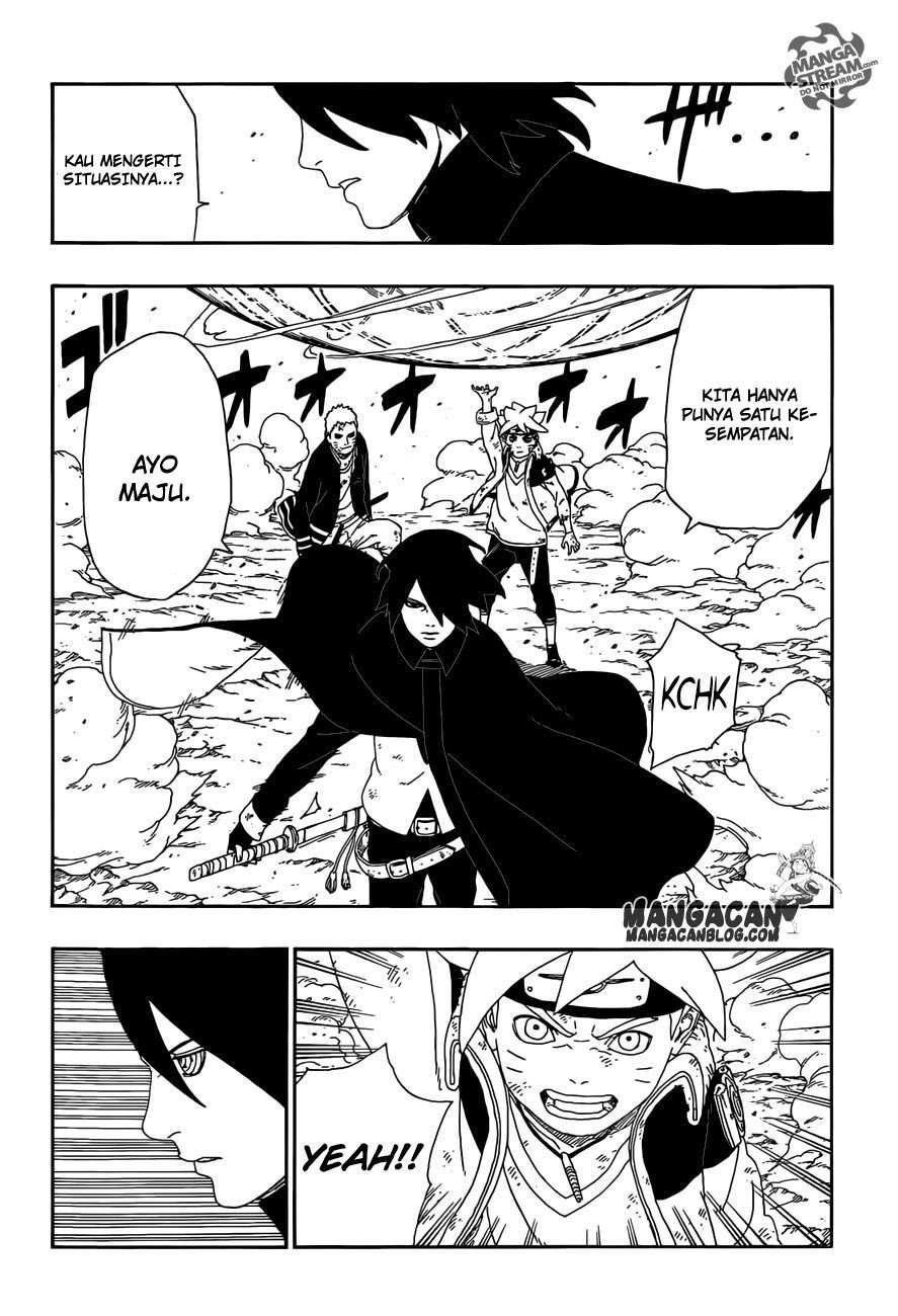 Boruto Chapter 9 Gambar 26