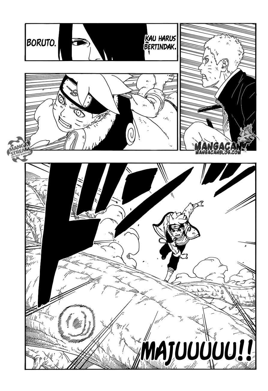 Boruto Chapter 9 Gambar 3