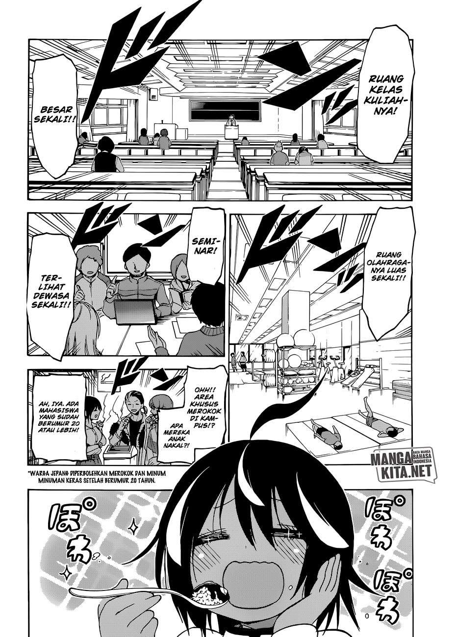 Bokutachi wa Benkyou ga Dekinai Chapter 77 Gambar 11