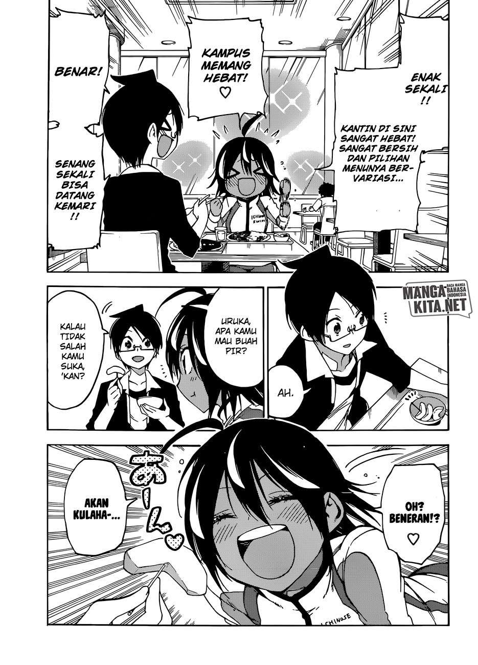 Bokutachi wa Benkyou ga Dekinai Chapter 77 Gambar 12