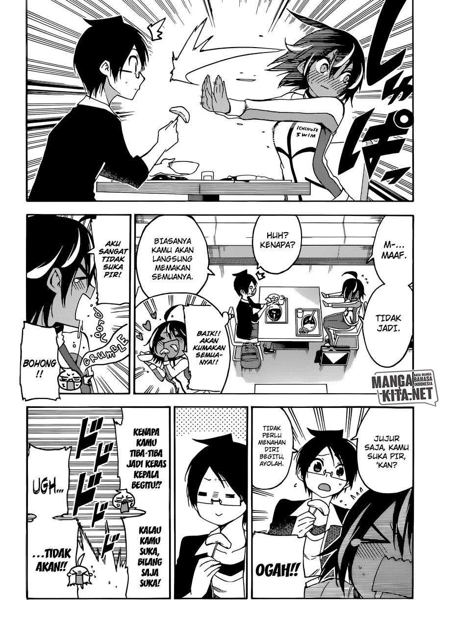 Bokutachi wa Benkyou ga Dekinai Chapter 77 Gambar 13