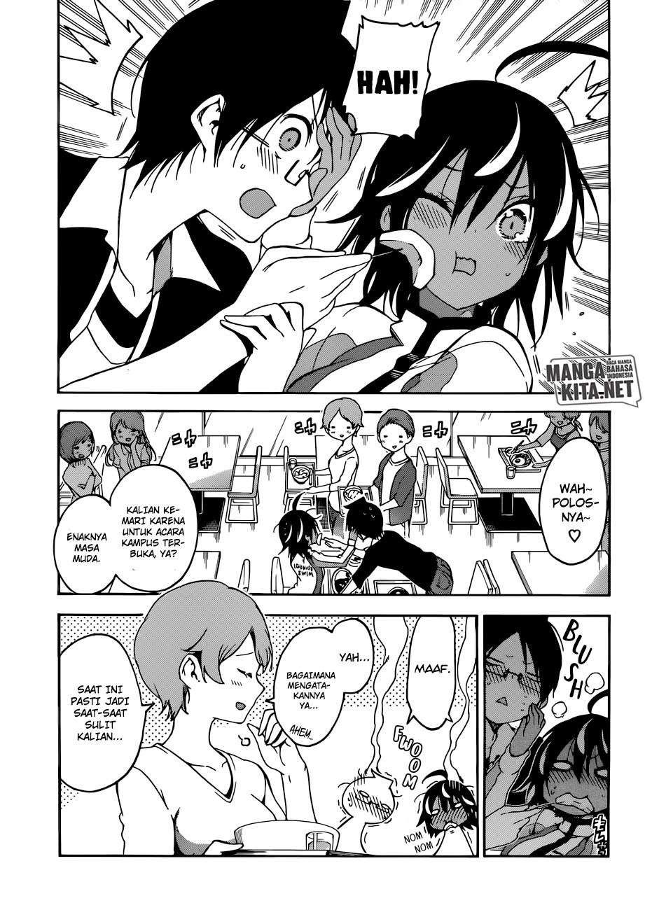 Bokutachi wa Benkyou ga Dekinai Chapter 77 Gambar 14