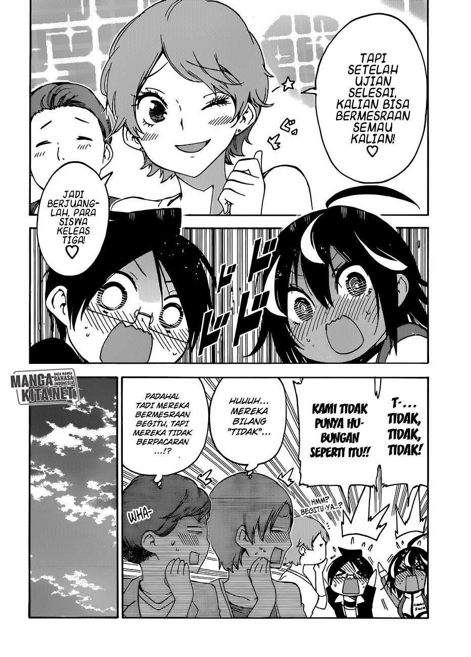 Bokutachi wa Benkyou ga Dekinai Chapter 77 Gambar 15