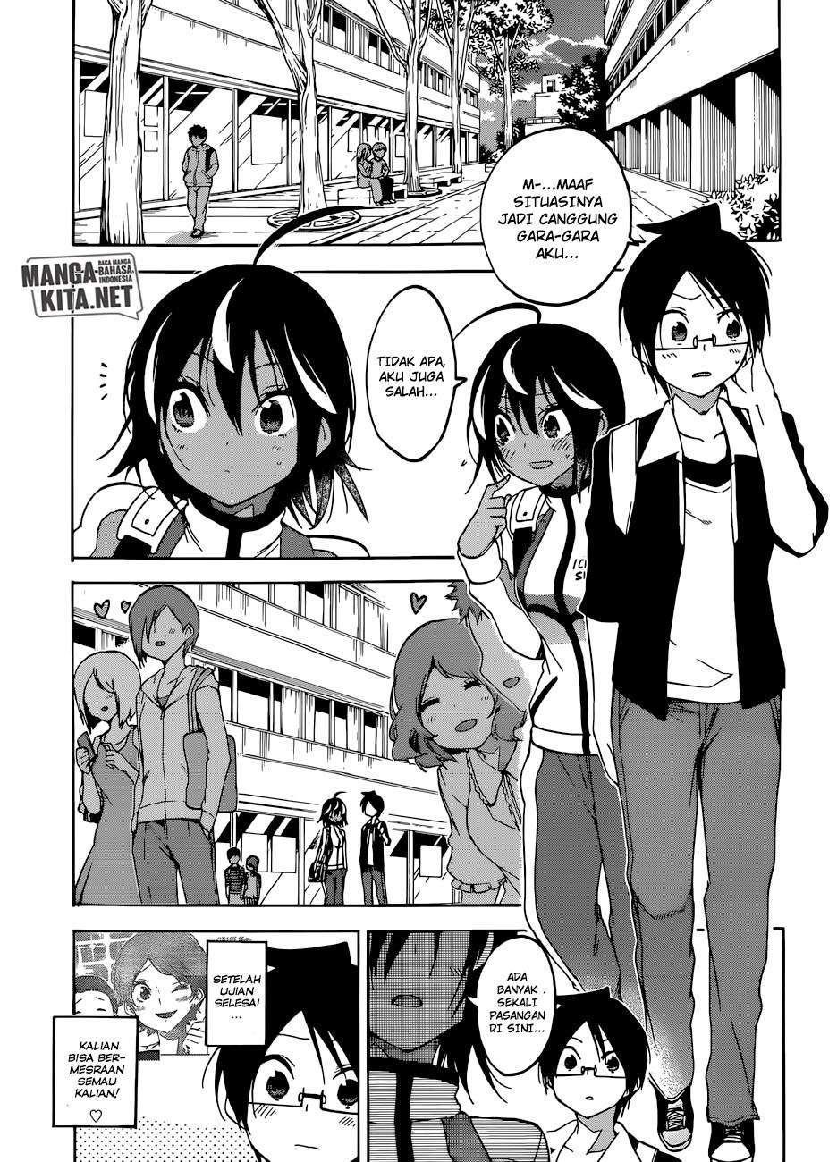 Bokutachi wa Benkyou ga Dekinai Chapter 77 Gambar 16