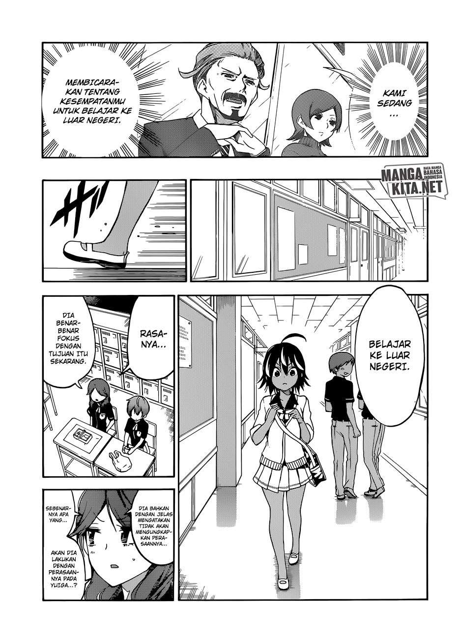 Bokutachi wa Benkyou ga Dekinai Chapter 77 Gambar 4