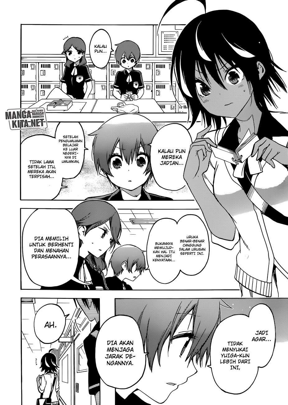 Bokutachi wa Benkyou ga Dekinai Chapter 77 Gambar 5