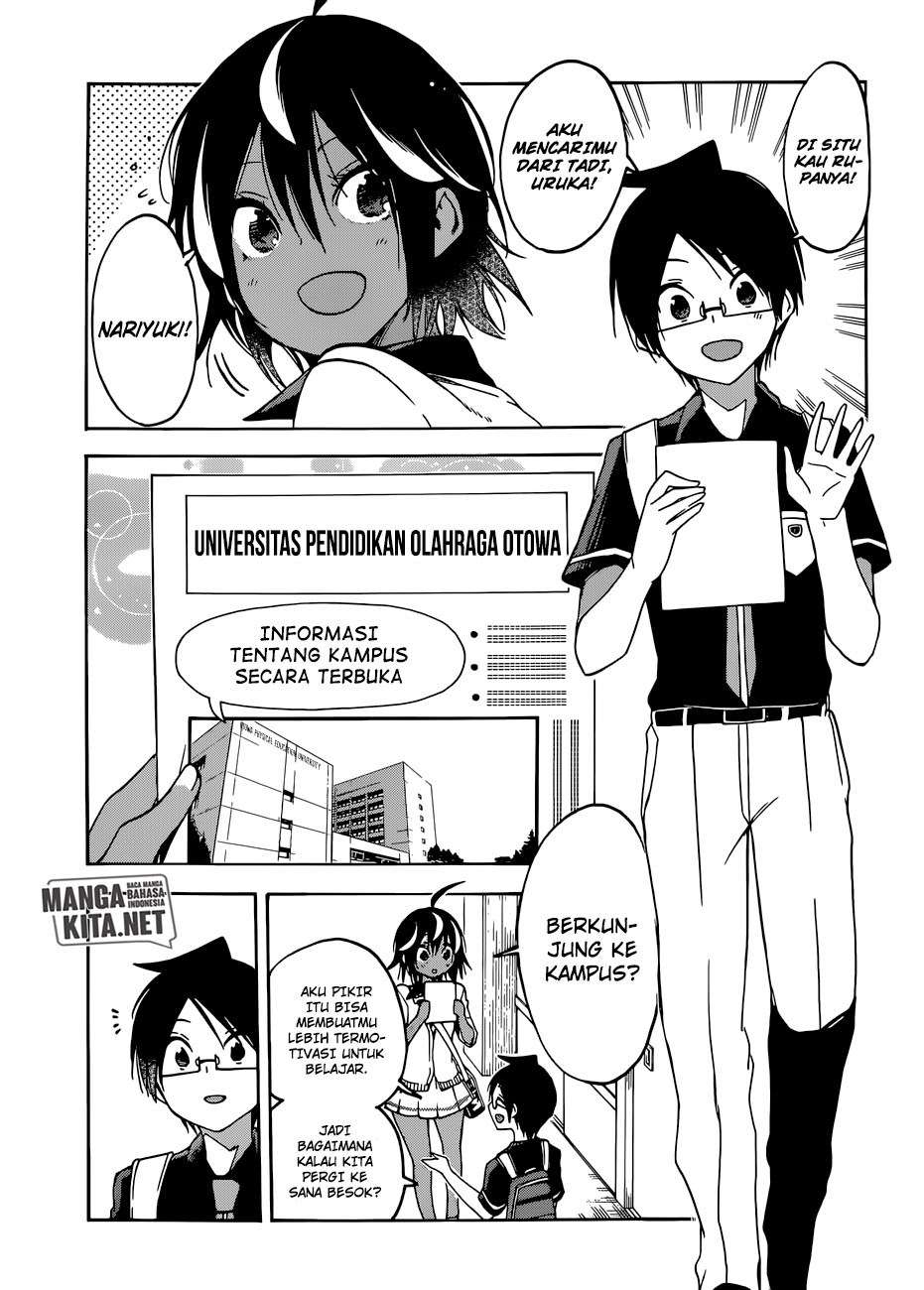 Bokutachi wa Benkyou ga Dekinai Chapter 77 Gambar 6