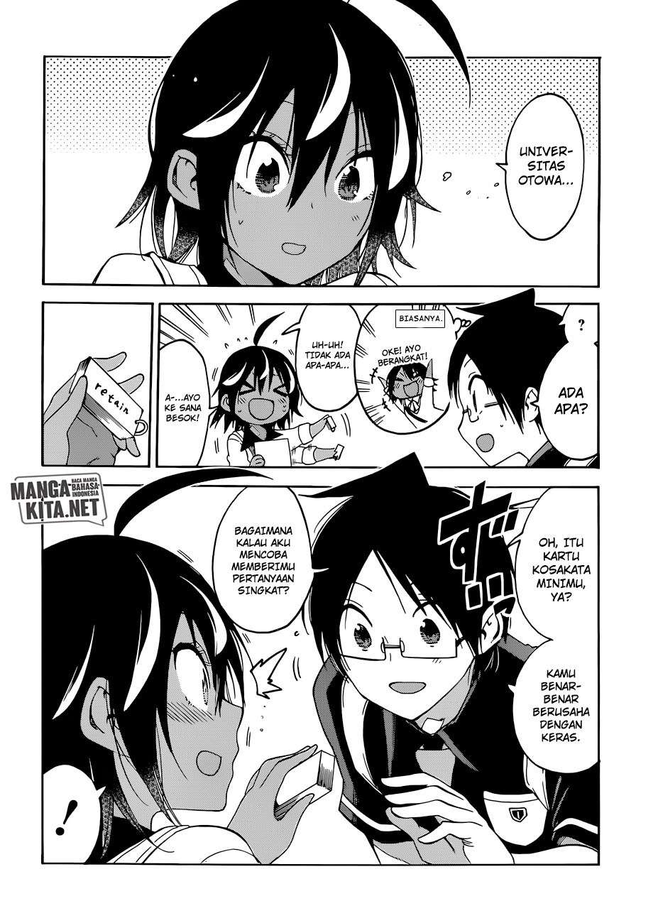 Bokutachi wa Benkyou ga Dekinai Chapter 77 Gambar 7