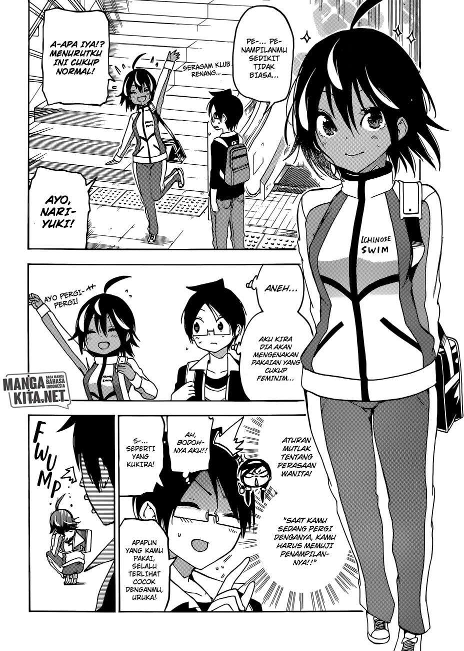 Bokutachi wa Benkyou ga Dekinai Chapter 77 Gambar 9