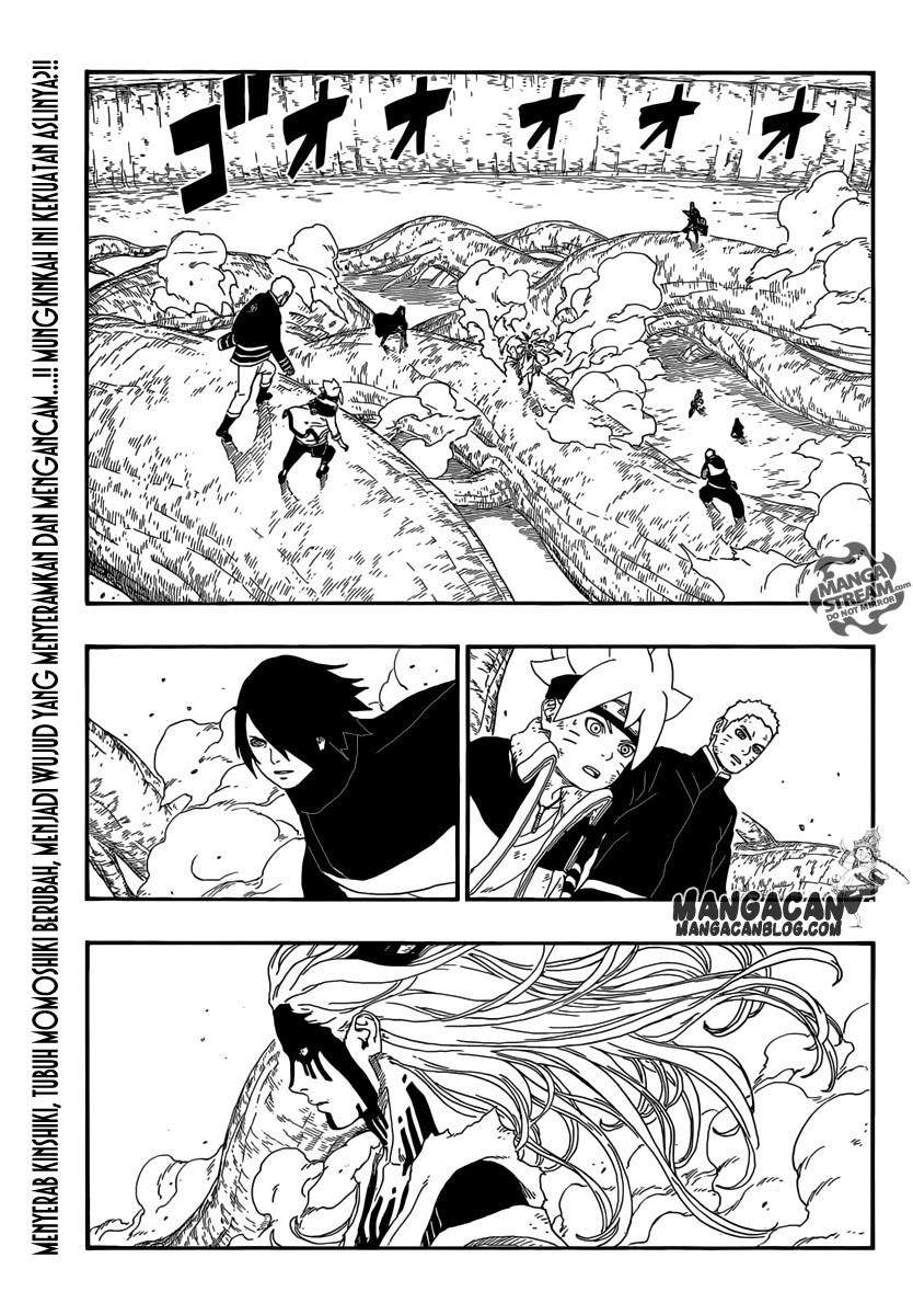 Baca Manga Boruto Chapter 8 Gambar 2