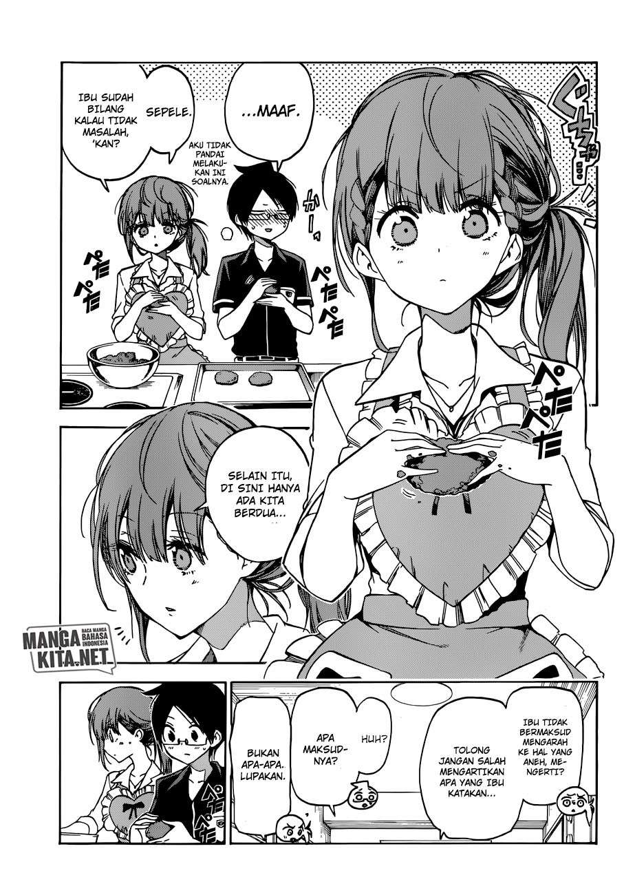 Bokutachi wa Benkyou ga Dekinai Chapter 74 Gambar 12