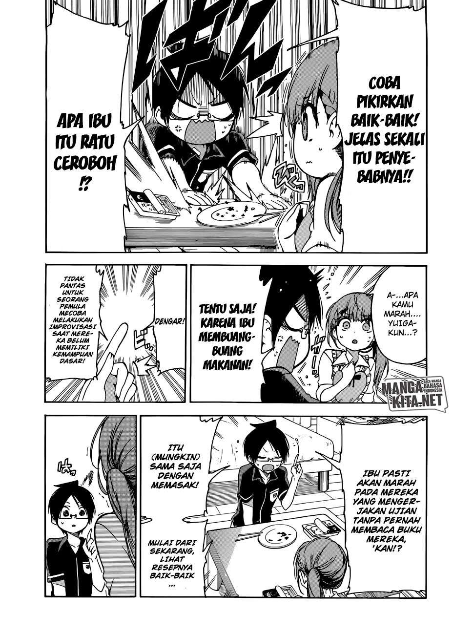 Bokutachi wa Benkyou ga Dekinai Chapter 74 Gambar 18