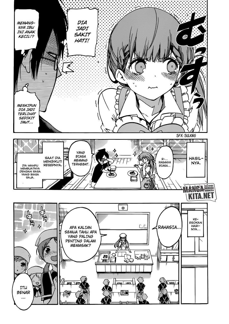 Bokutachi wa Benkyou ga Dekinai Chapter 74 Gambar 19