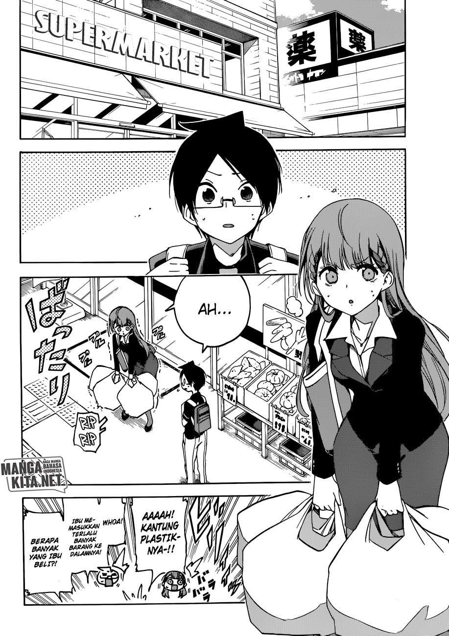 Bokutachi wa Benkyou ga Dekinai Chapter 74 Gambar 3
