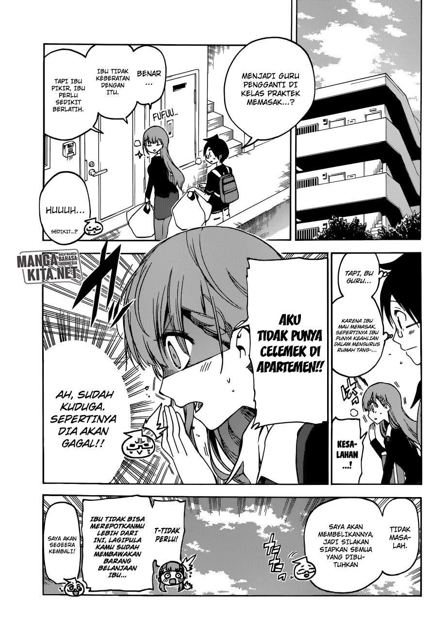 Bokutachi wa Benkyou ga Dekinai Chapter 74 Gambar 4
