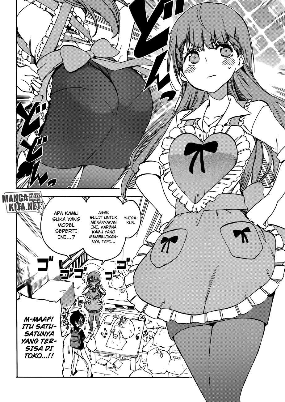 Bokutachi wa Benkyou ga Dekinai Chapter 74 Gambar 5