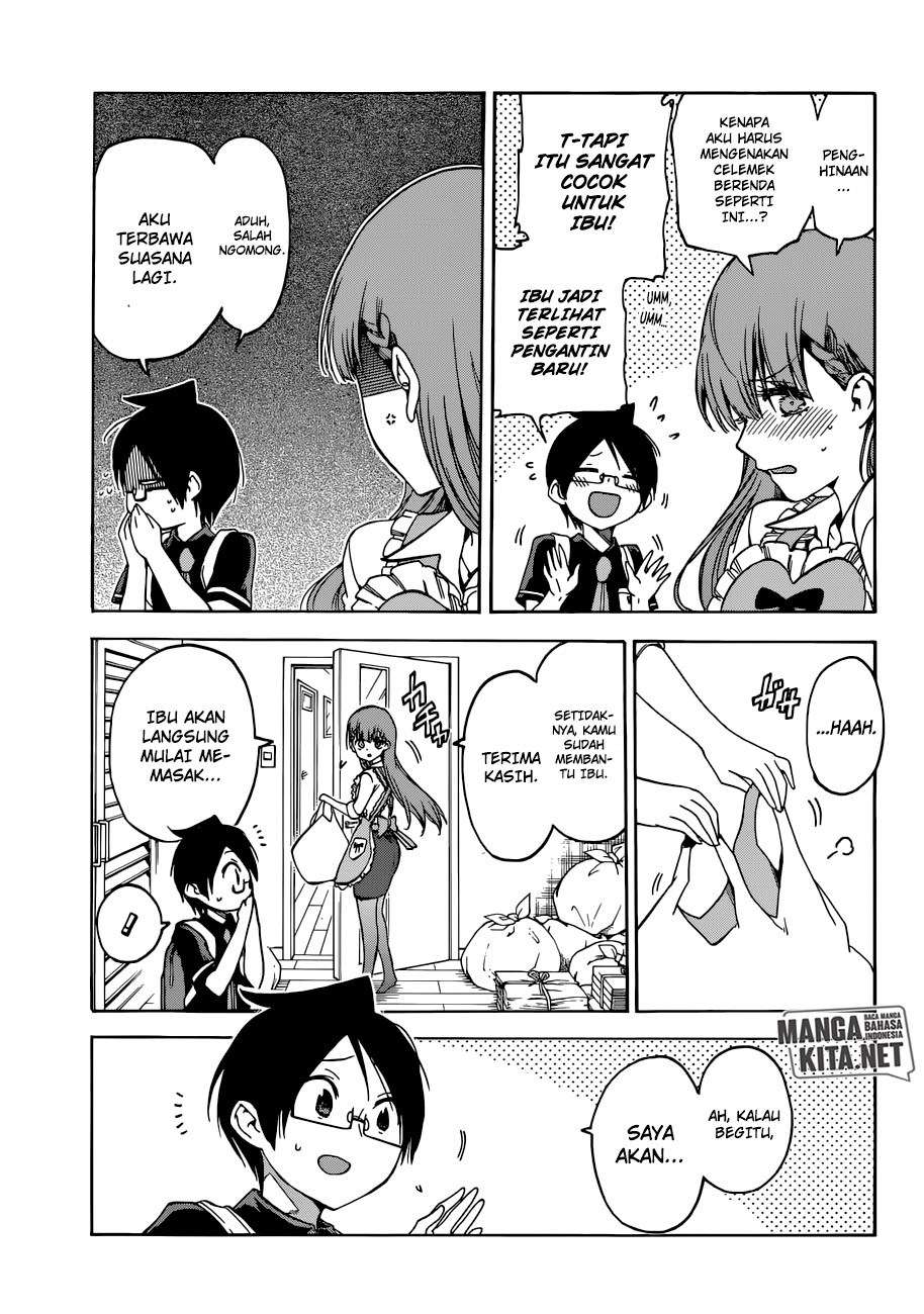 Bokutachi wa Benkyou ga Dekinai Chapter 74 Gambar 6