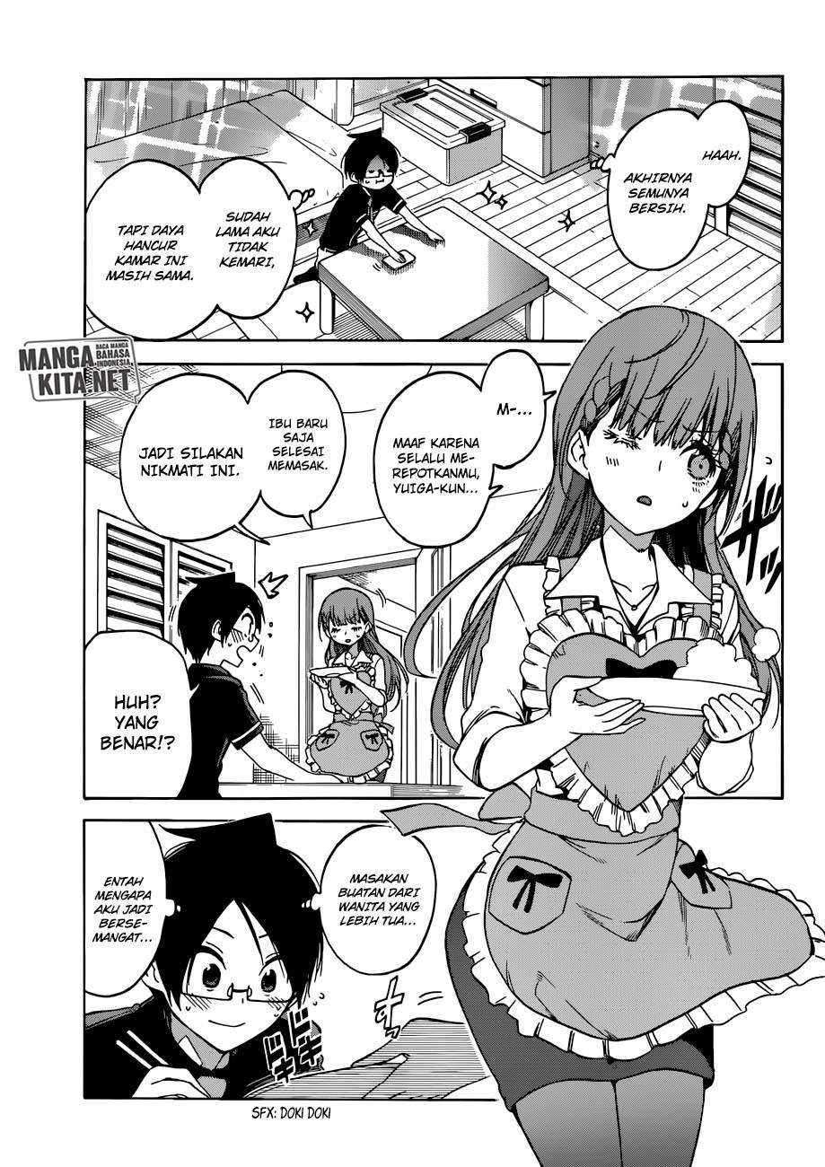 Bokutachi wa Benkyou ga Dekinai Chapter 74 Gambar 8