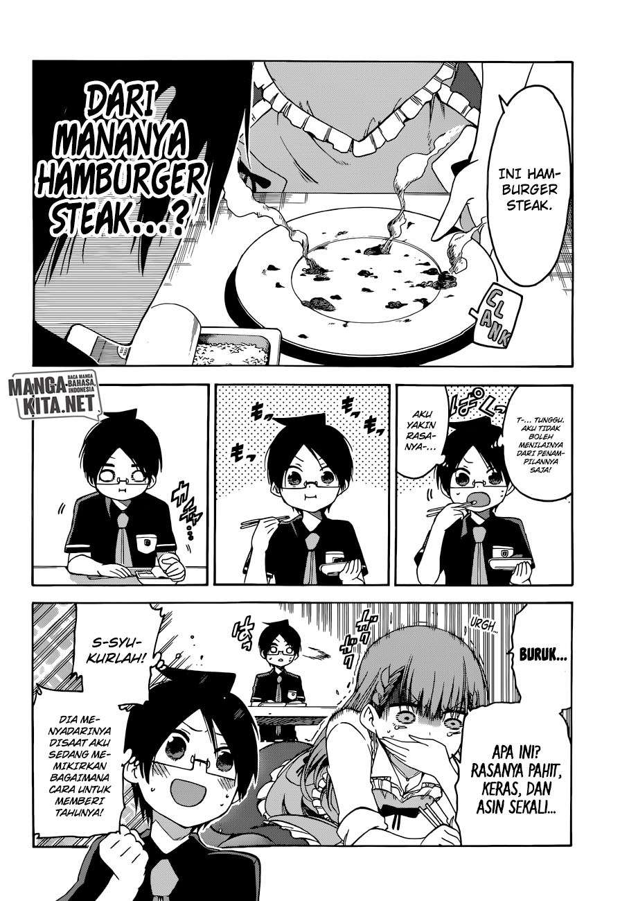 Bokutachi wa Benkyou ga Dekinai Chapter 74 Gambar 9