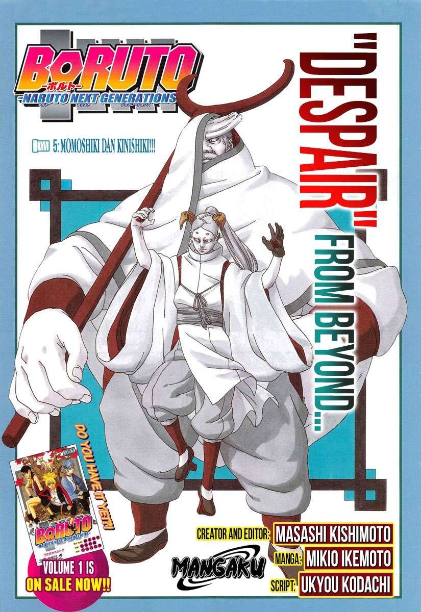 Baca Komik Boruto Chapter 5 Gambar 1