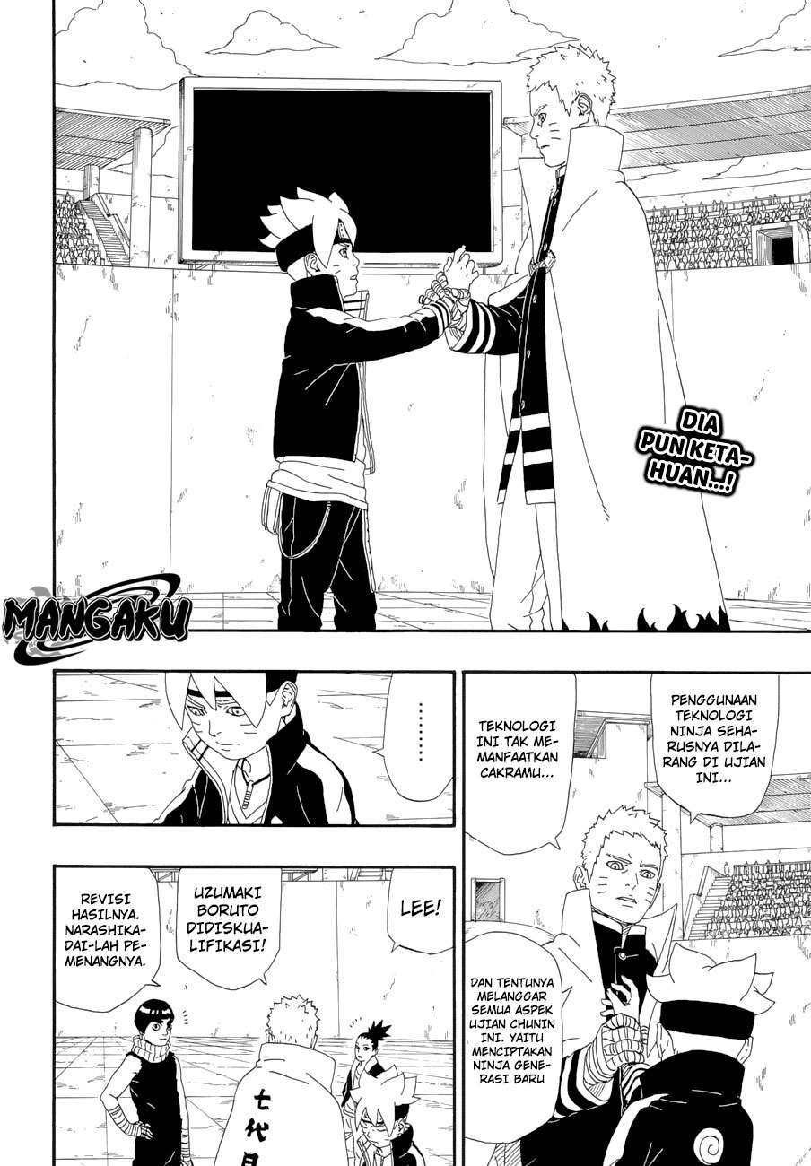 Boruto Chapter 5 Gambar 3