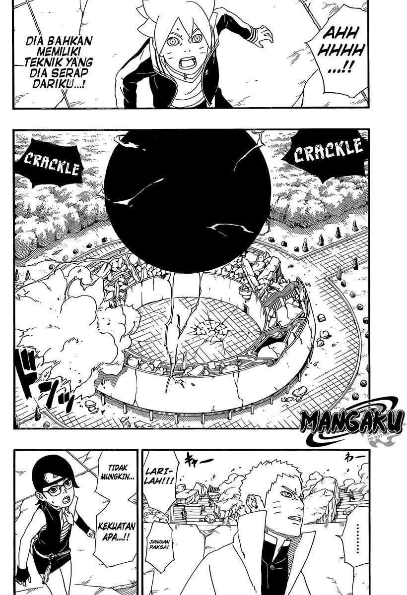 Boruto Chapter 5 Gambar 35