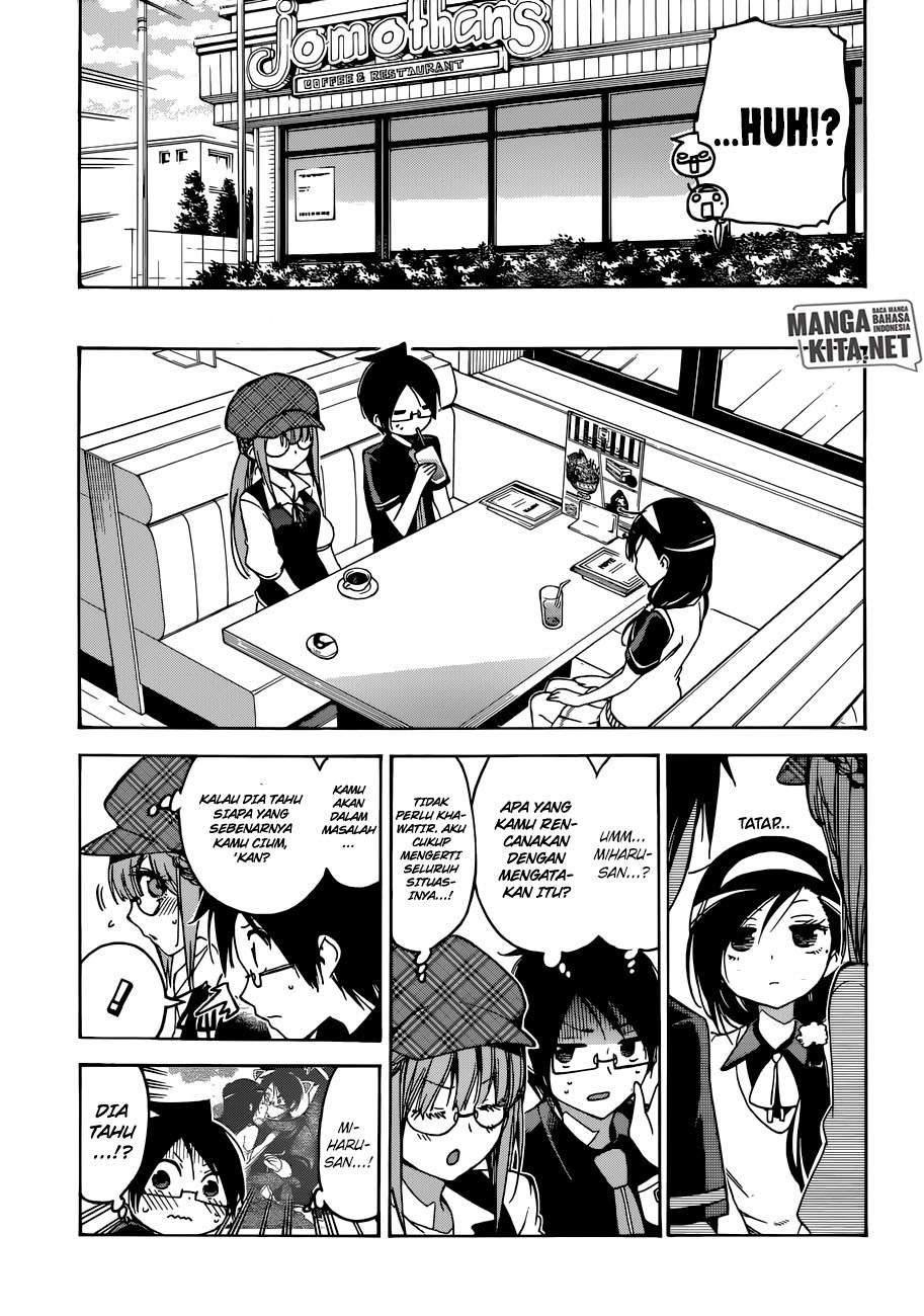 Bokutachi wa Benkyou ga Dekinai Chapter 73 Gambar 10