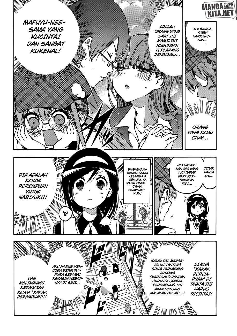 Bokutachi wa Benkyou ga Dekinai Chapter 73 Gambar 11