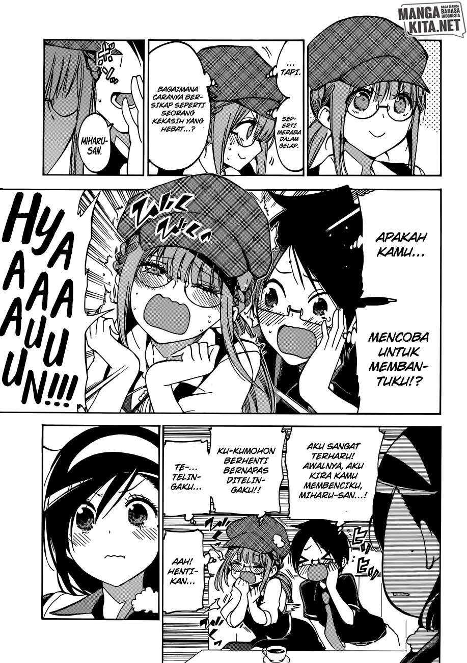 Bokutachi wa Benkyou ga Dekinai Chapter 73 Gambar 12